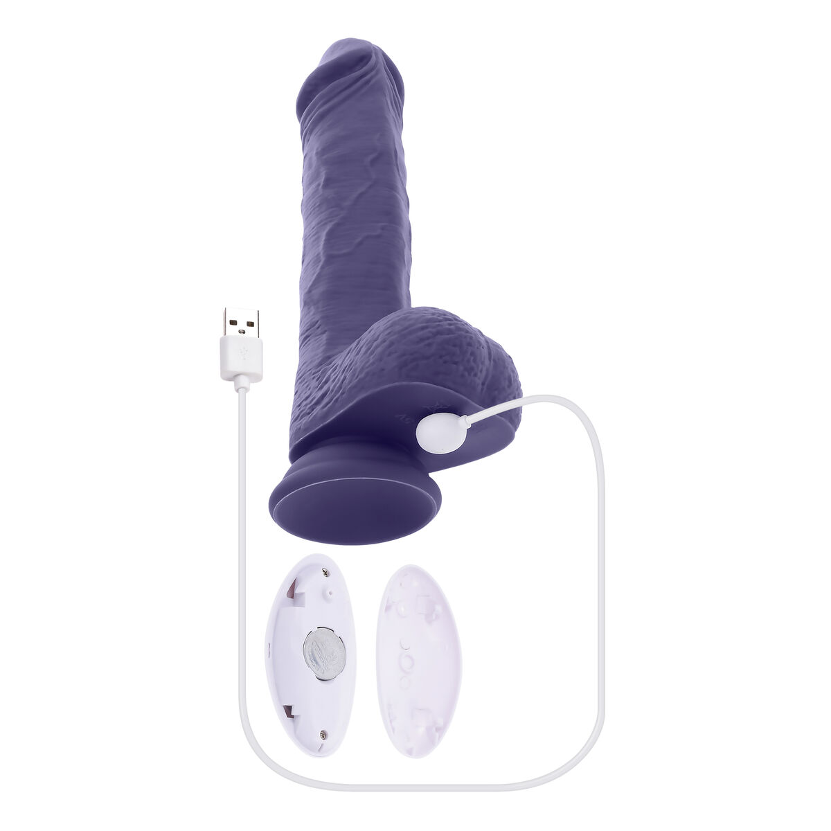 Vibrator Evolved Vijoličasta
